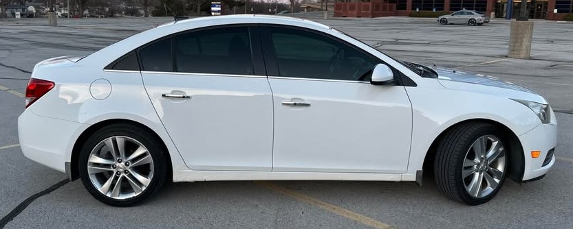2011 Chevrolet Cruze LTZ